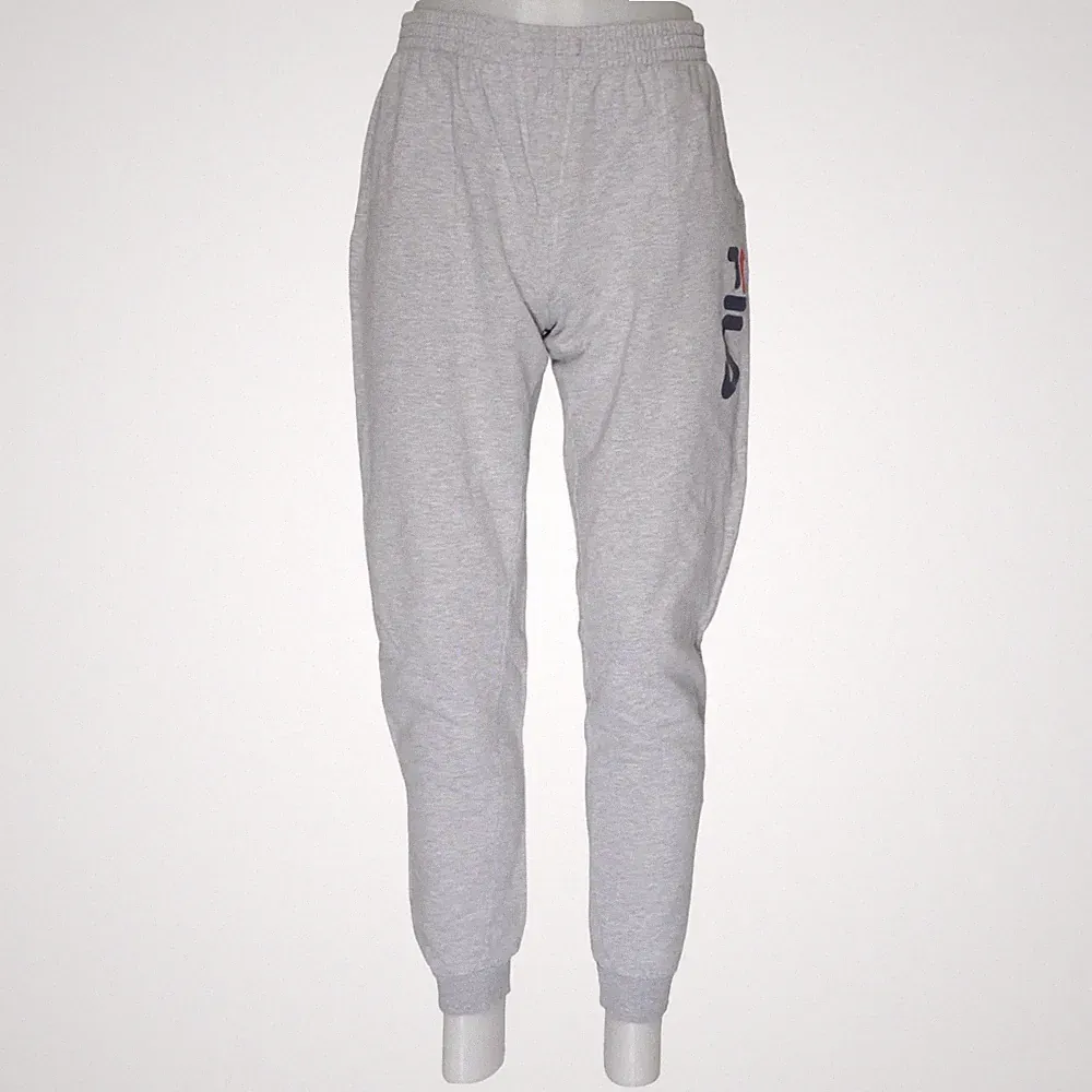 Fila, Jogginghose, Größe: XL, Grau, Baumwolle, Einfarbig, Herren #5iT