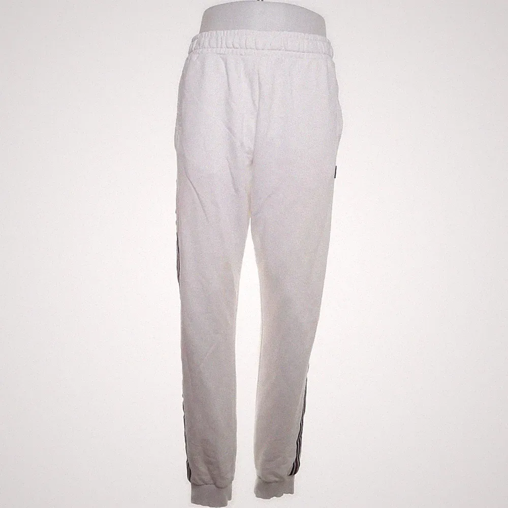 Fila, Jogginghose, Größe: XL, Weiß/Mehrfarbig, Polyester/Baumwolle, Sweat #00l