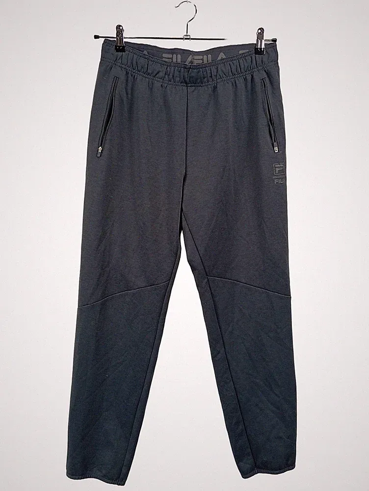 FILA Jogginghose Herren Gr. 50 Grau Sportswear