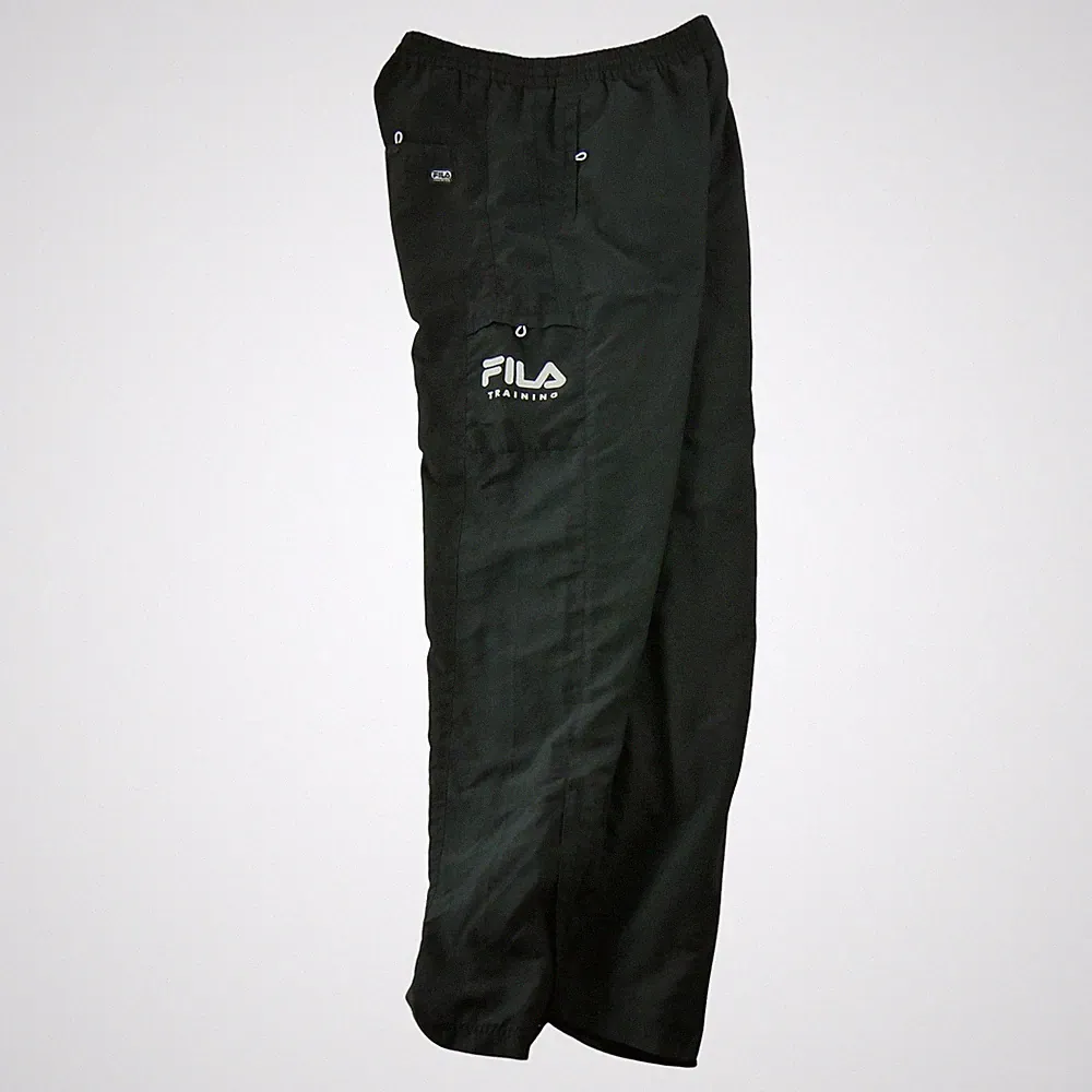 Fila Jogginghose Herren Größe L schwarz #QWE7380