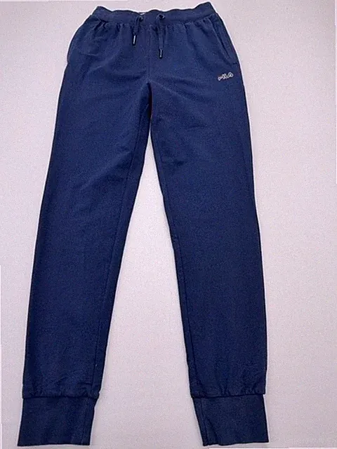 FILA Jogginghose Jungen dunkelblau Größe M Kordelzug Bund Relaxed