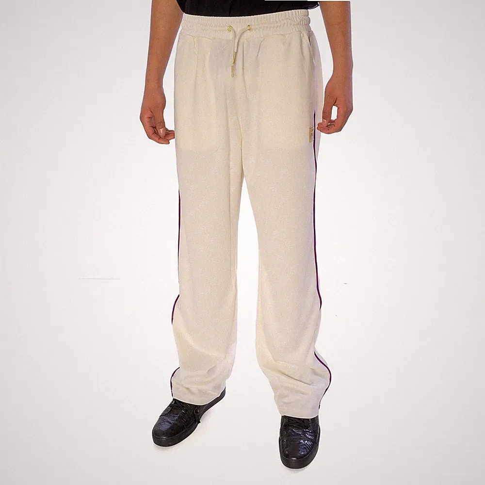 Fila Lierneux Hose Herren Jogginghose Antique White 18199