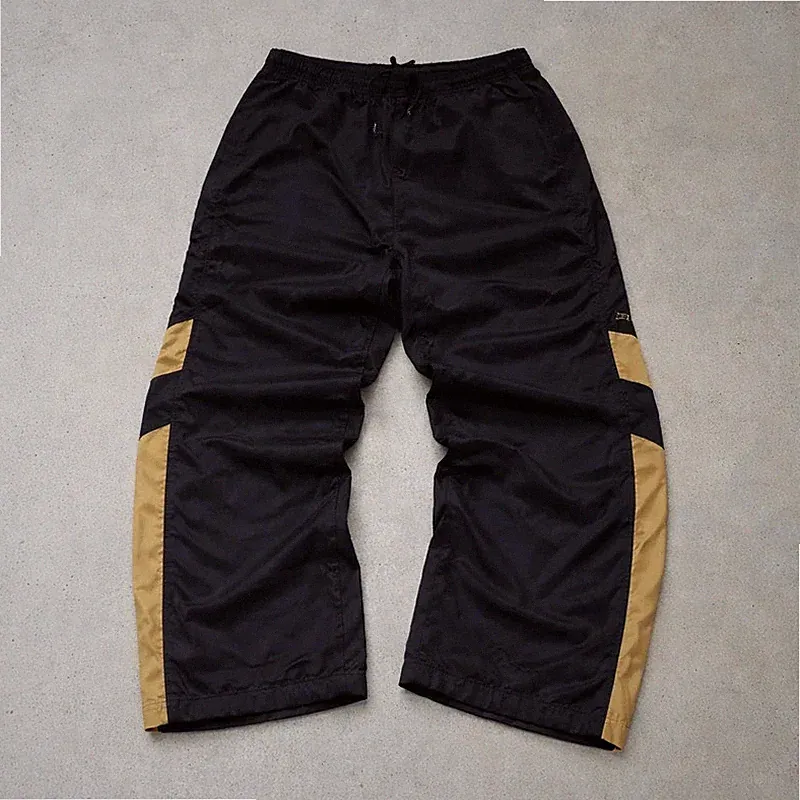 Fila Nylon Track Pants (XL) Stitched Logo