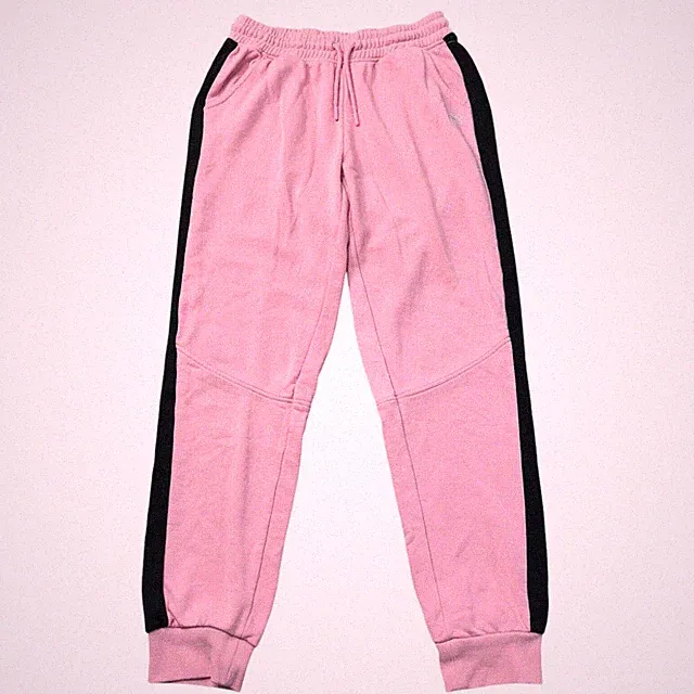 Fila Sweatpant Jogginghose Bündchen Kordelzug Taschen Rosa Herren Small
