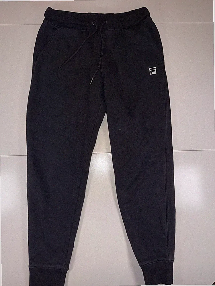 Fila Sweatpants Schwarz S