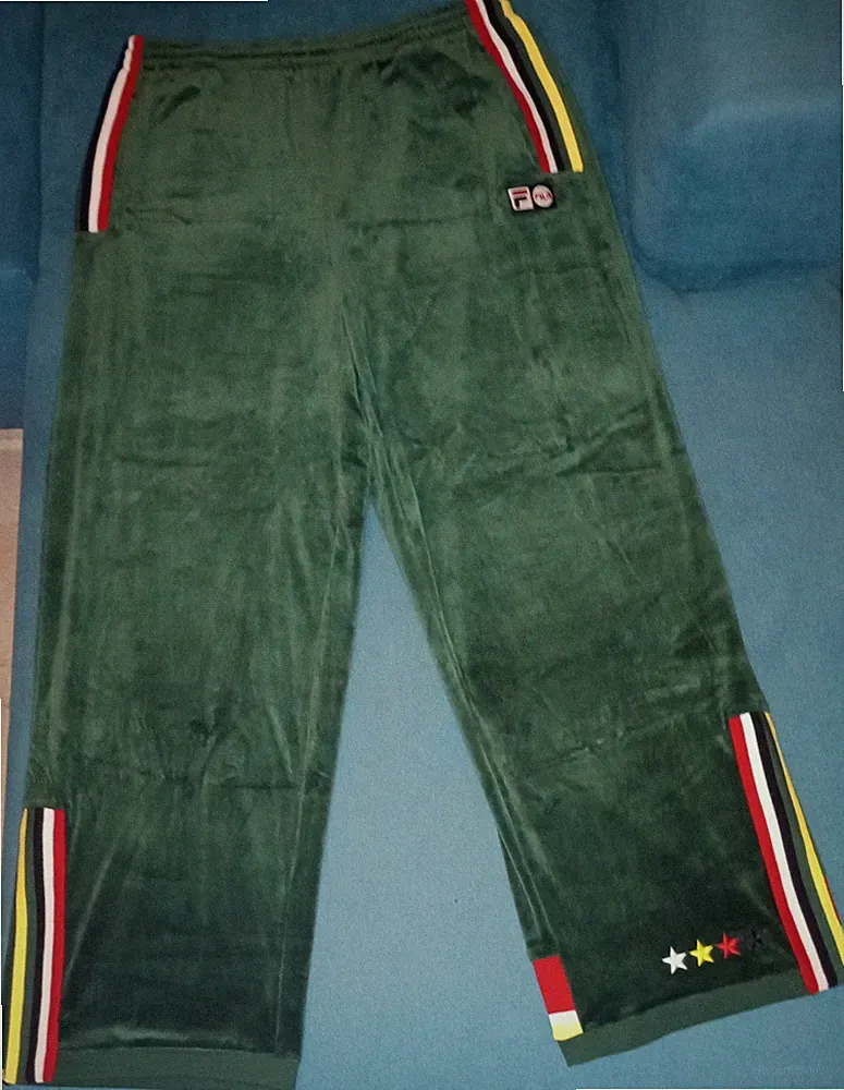 FILA Track Pants Jogging Trainings Sport Fitness Hose Größe L XL Übergrösse