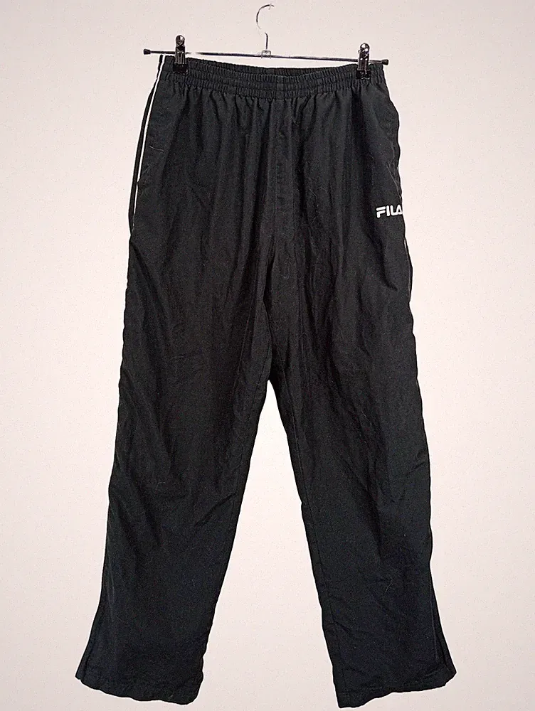 FILA Trainingshose Herren Gr. 52/XL Schwarz Jogginghose Sport