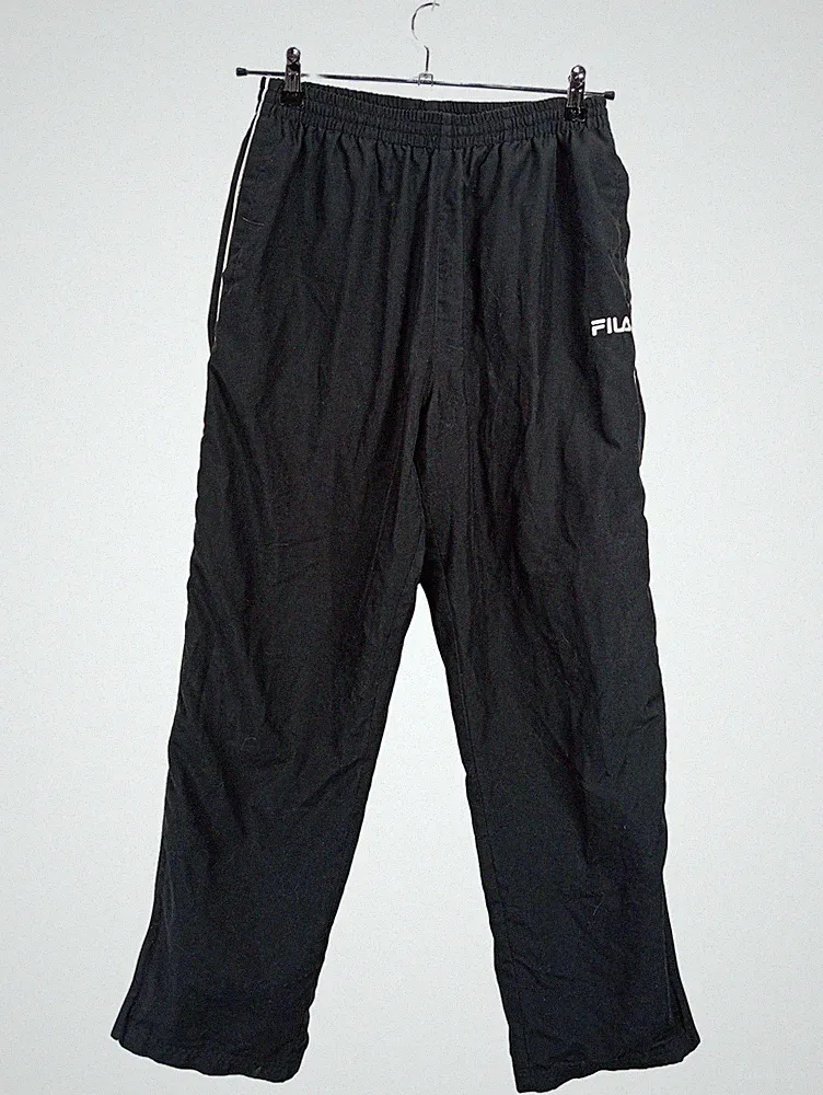 FILA Trainingshose Herren Gr. 52/XL Schwarz Jogginghose Sport