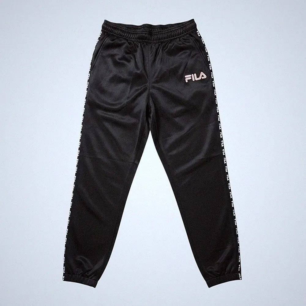 FILA Trainingshose Herren M Schwarz Tape Track Pants Jogginghose Retro Sport