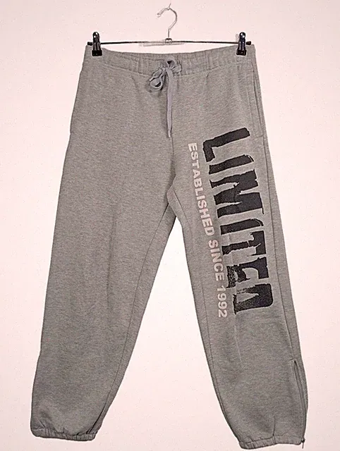 Fishbone Jogginghose LIMITED Grau Herren Gr. 46 Streetwear Sweatpants