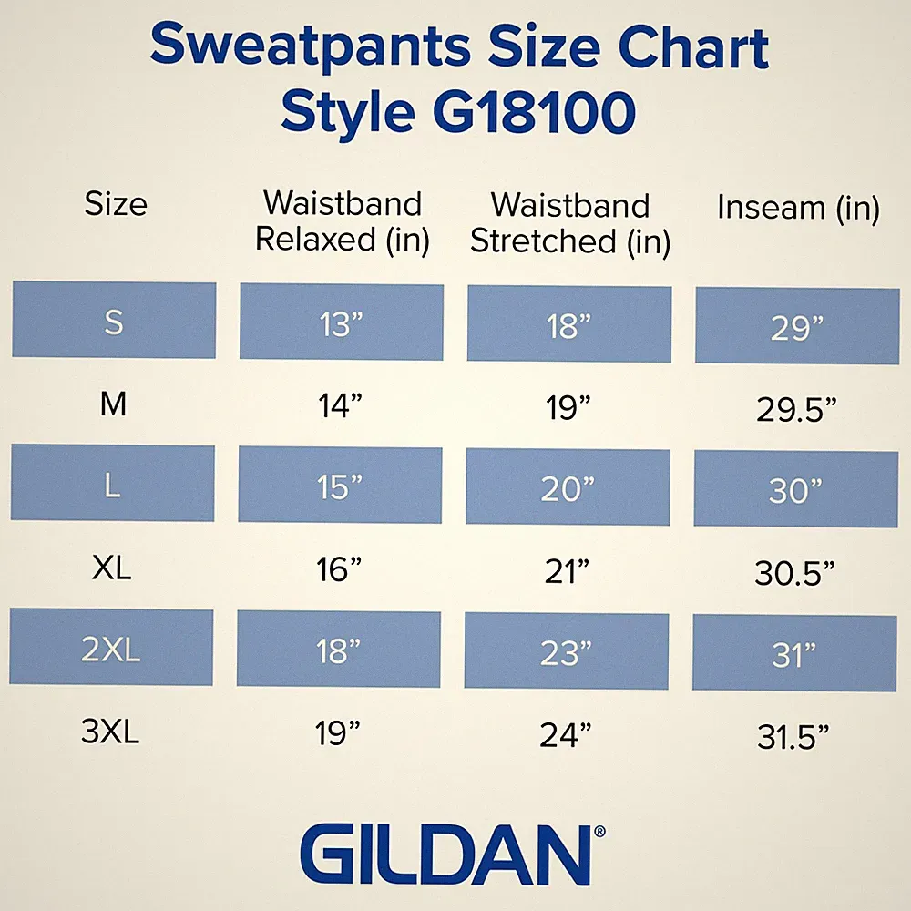Gildan Fleecehose