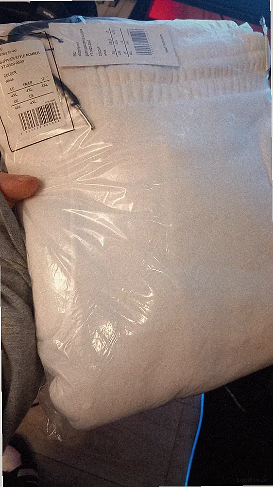 fleece hose weiss 4xl heavyweight modern