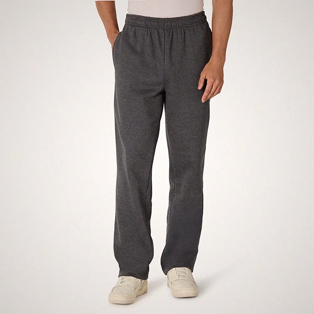 Fleece-Jogginghose Herren Dunkelgrau Meliert Größe L Amazon Essentials