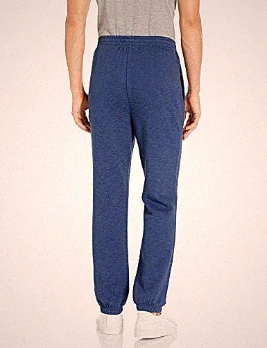 Fleece-Jogginghose Herren Marineblau Space-dye S, Amazon Essentials