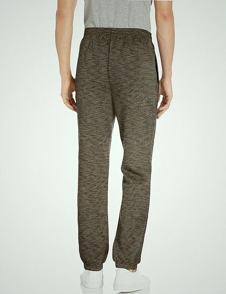 Fleece-Jogginghose Herren XL Olivgrün Amazon Essentials Beinbündchen Sporthose