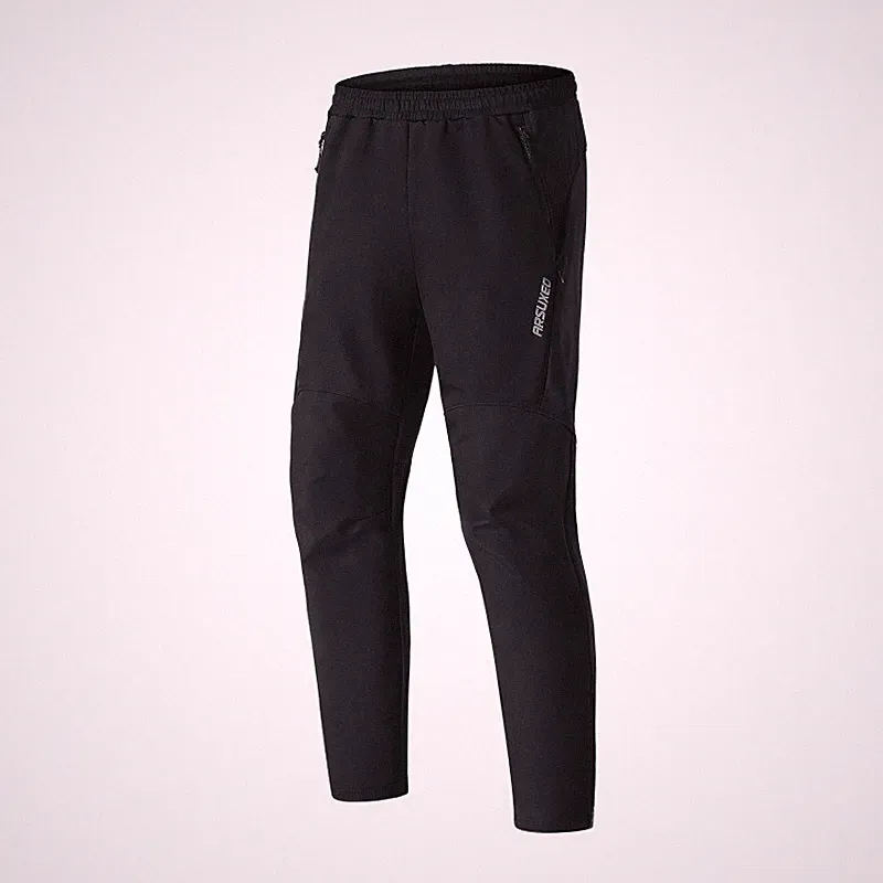 Fleecegefütterte Winter Jogginghose Für Herren Winddichte Thermosportbekleidung