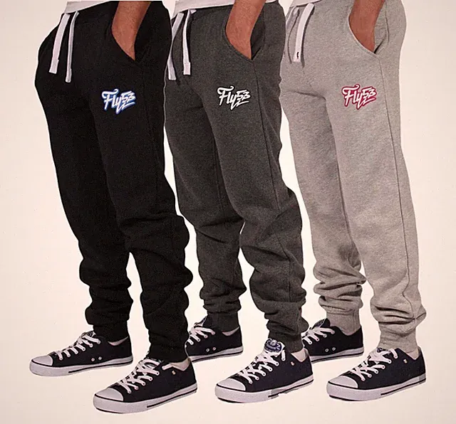 Fly 33 Herren Jogger Urban Sweatpants Gym Lounge Pants – Rotherhithe