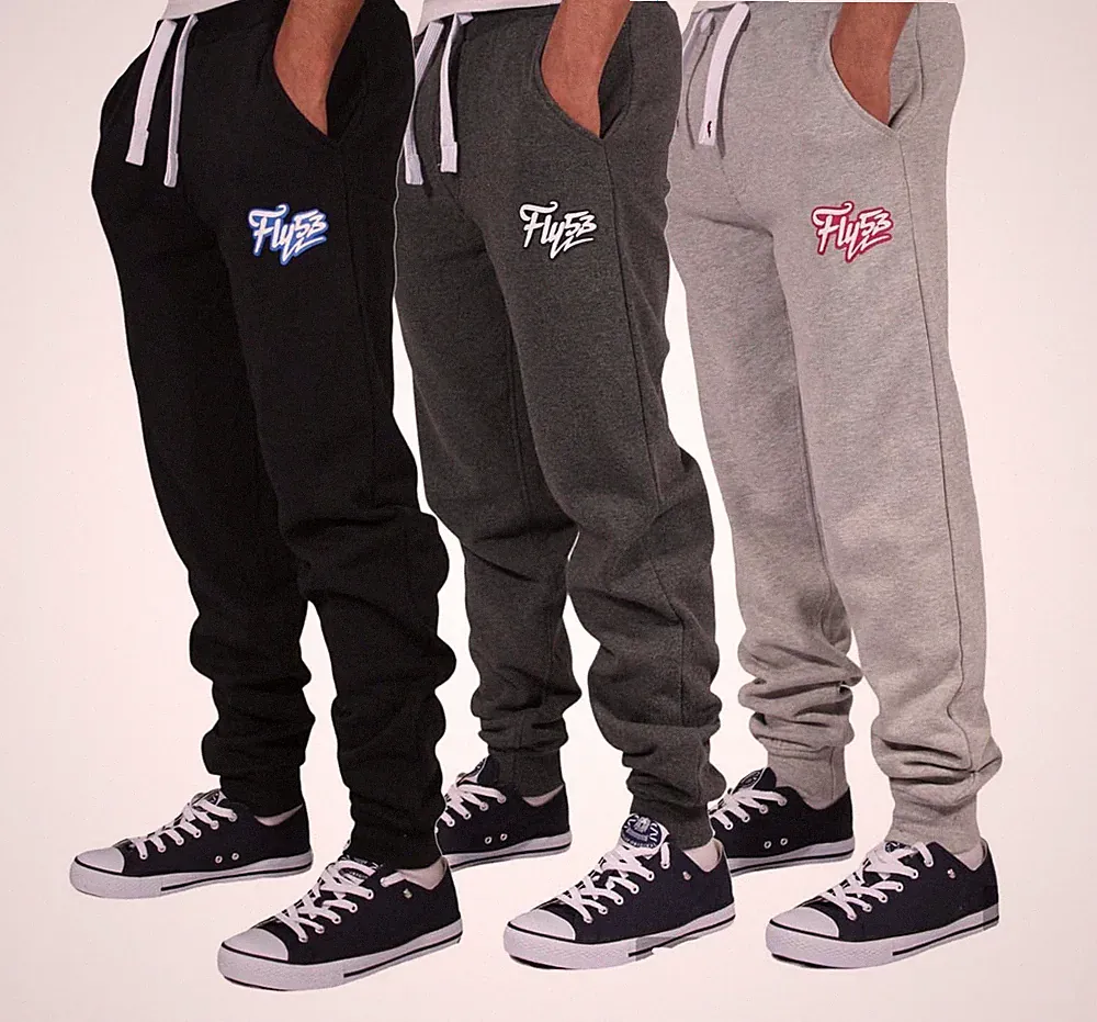Fly 33 Herren Jogginghose Urban Fitness Freizeithose – Freizeit Streetwear