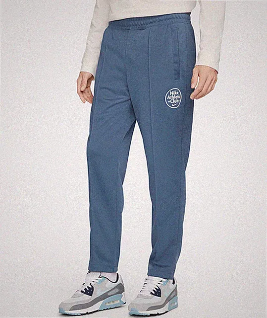 FN5196-491 Nike Sportswear Fleece Jogginghose Herren-Hose Blau
