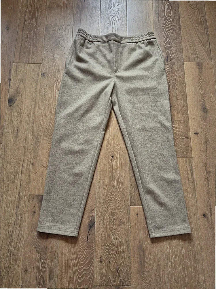 Folk Jogginghose Herren Large Stone Redding Smart Jogginghose gerades Bein neu mit Etikett