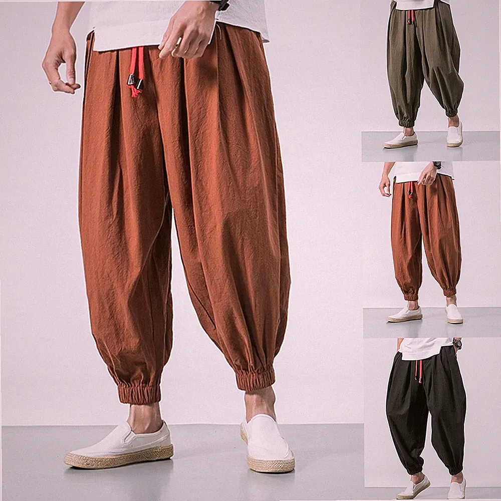 For Lounging Oversize Jogginghose Haremshose Loose Fit Baggy Silhouette