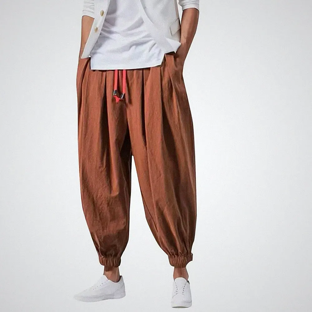 For Lounging Oversize Jogginghose Haremshose Loose Fit Baggy Silhouette