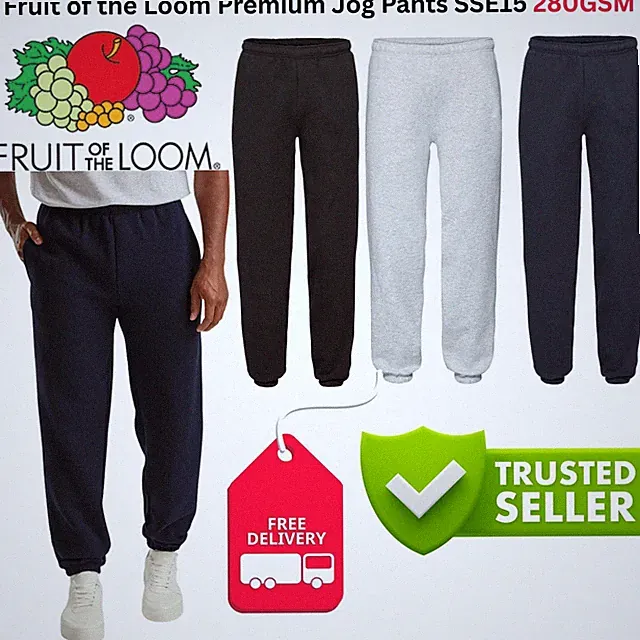 FOTL Premium Jogginghose SSE15 | Heavyweight 280 g/m² | mehrere Farben