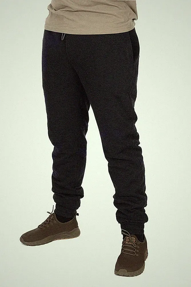 Fox Collection Sherpa Jogger Black Orange Jogginghose S M L XL XXL XXXL Hose DA