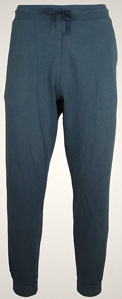 FOX RACING Herren Jogginghose Fleece Hose LOLO Größe XL Tapered Fit Blau