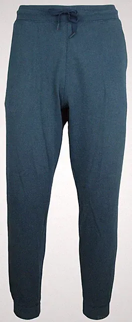 FOX RACING Herren Jogginghose Fleece Hose LOLO Größe XL Tapered Fit Blau