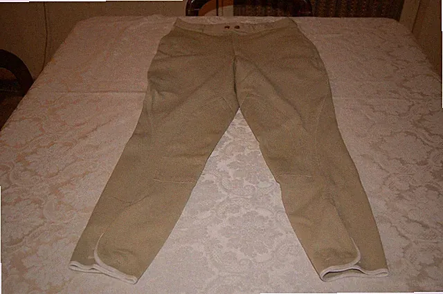 Francesco Miscione, Neapel - Herren Reithose, beige, siehe Maße