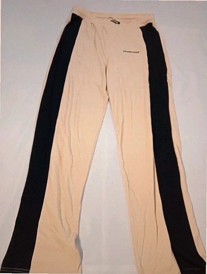 Franchise Herren Jogginghose Sweat Pants Straight Leg Tall Striped UVP 55€