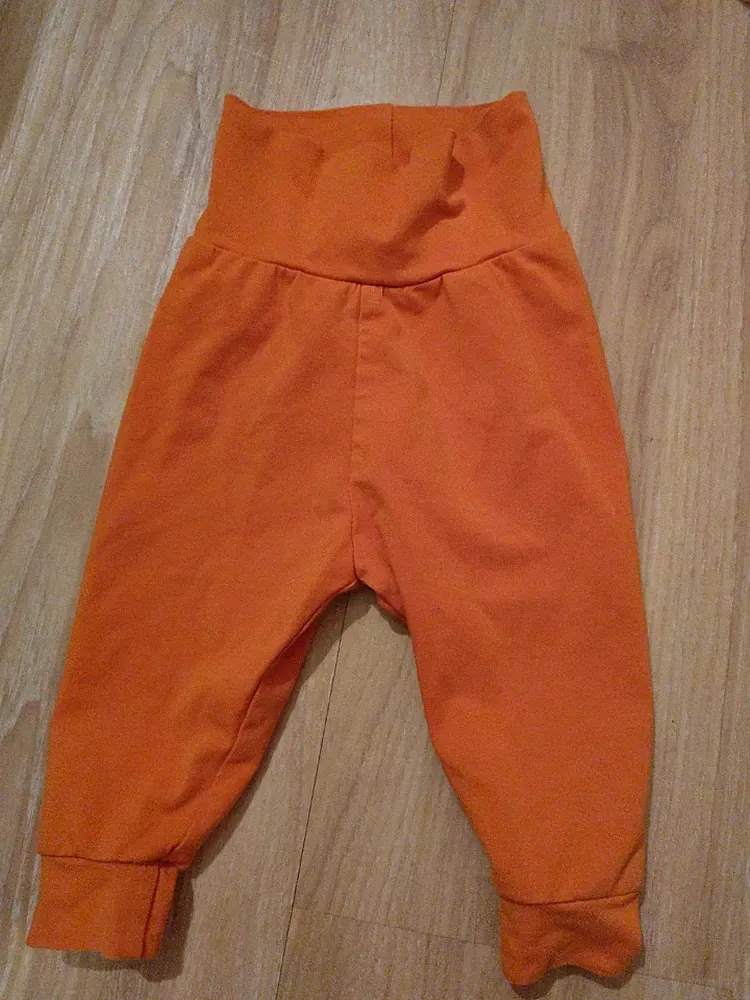 Fred´s World Green Cotton Hose Größe 68 Orange