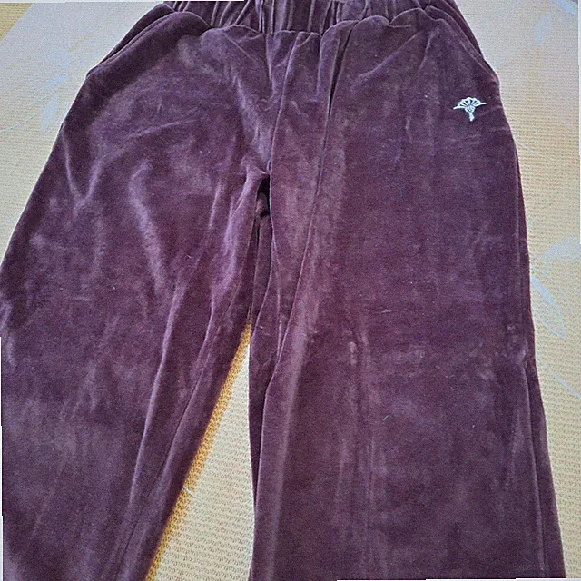 Freizeithose aus Samt