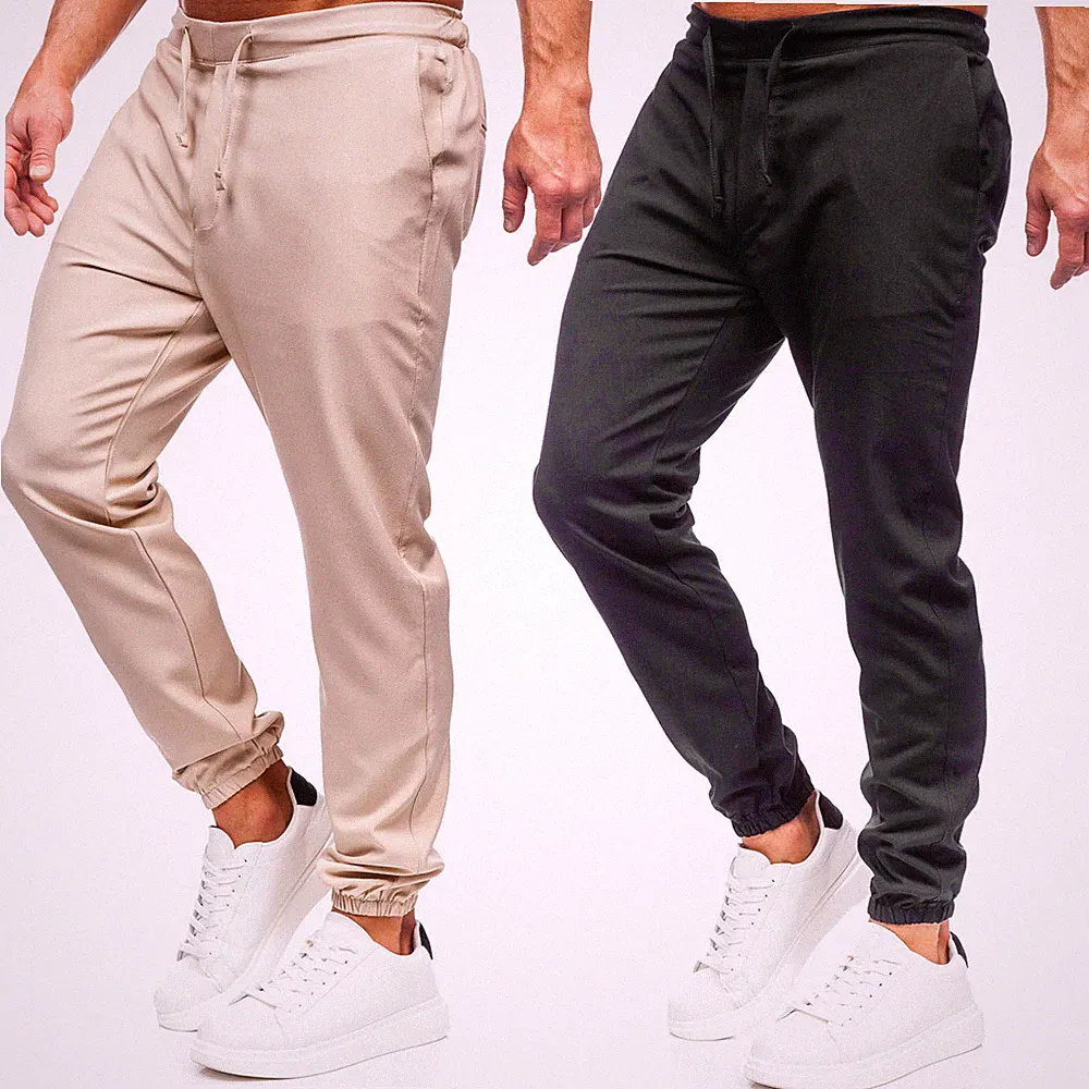 Freizeithose Hose Laufhose Joggerhose Classic Sport Motiv Herren BOLF Unifarben