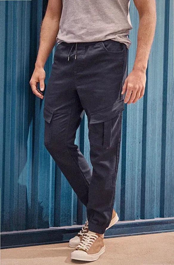 Freizeithose Jeans Laufhose Trainingshose Jogger Men Herren Cargo