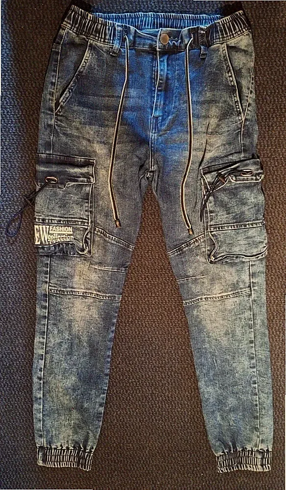 Freizeithose Jeans Trainingshose Laufhose Jogger Cargo Herren Mix BOLF Fitness