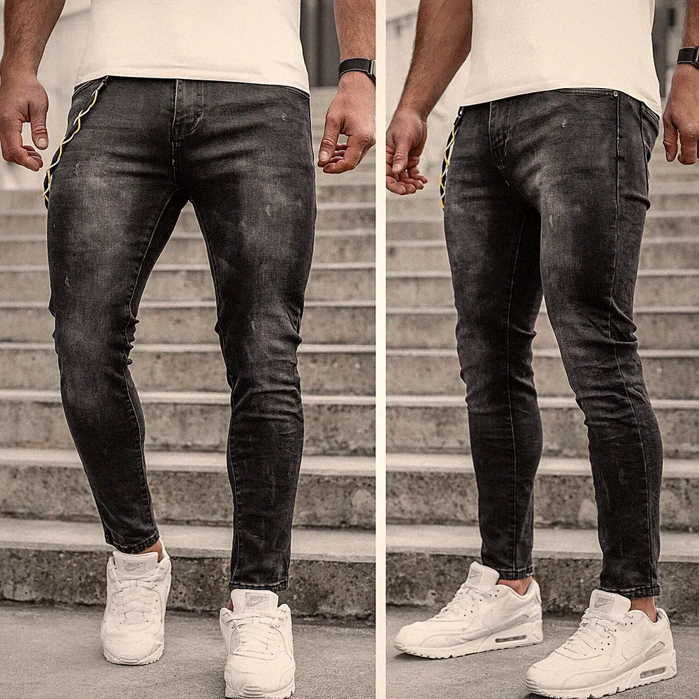 Freizeithose Jeans Trainingshose Laufhose Jogger Cargo Herren Mix BOLF Fitness