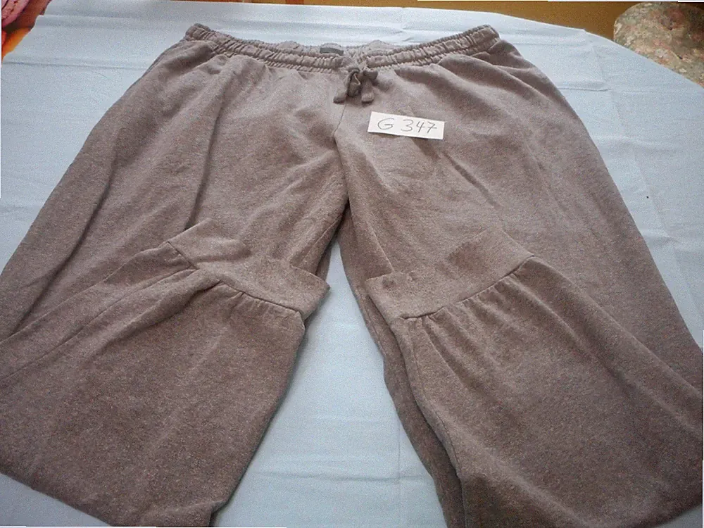 Freizeithose / Jogginghose Grau Gr. 64/66 von bonprix ( G 347 )