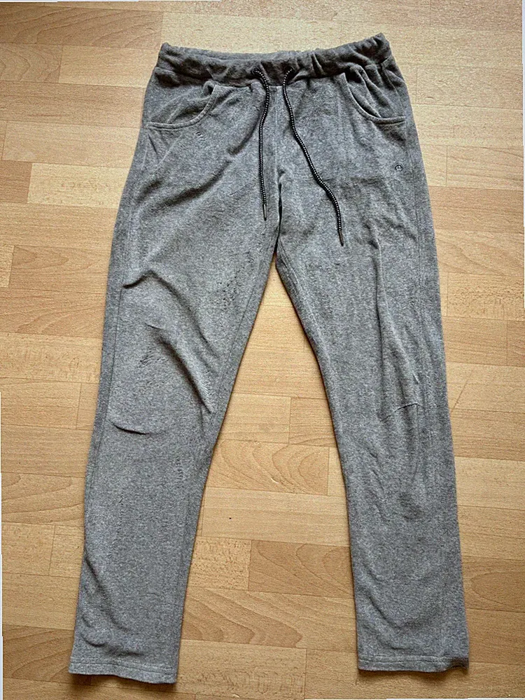 Freizeithose Jogginghose grau in 36