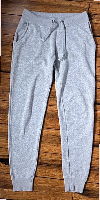 French Connection light grey joggers mens size Medium
