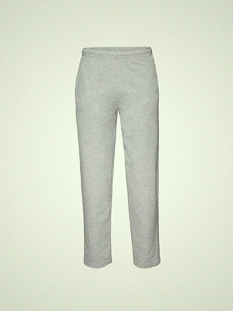 Fruit Of The Loom 64038 leichte Herren Jogginghose mit offenem Saum