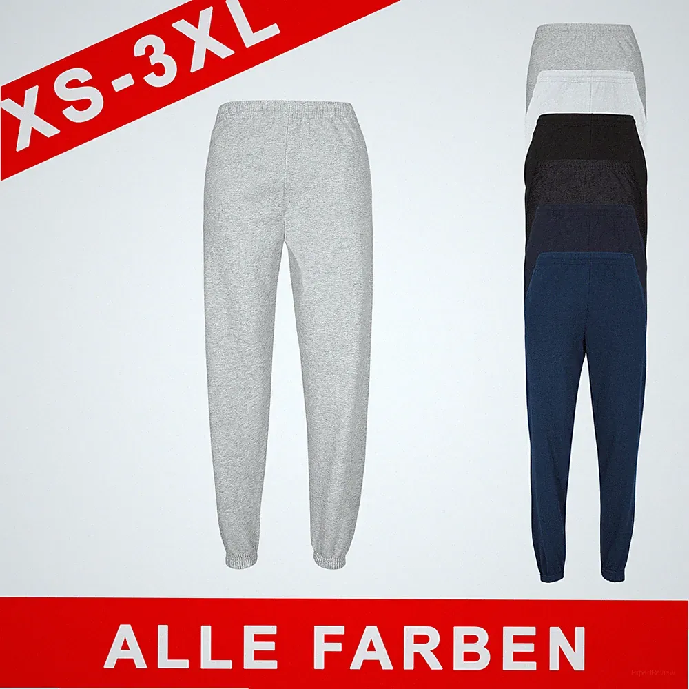 Fruit of the Loom Classic Elasticated Herren | XS-3XL | Jogginghose