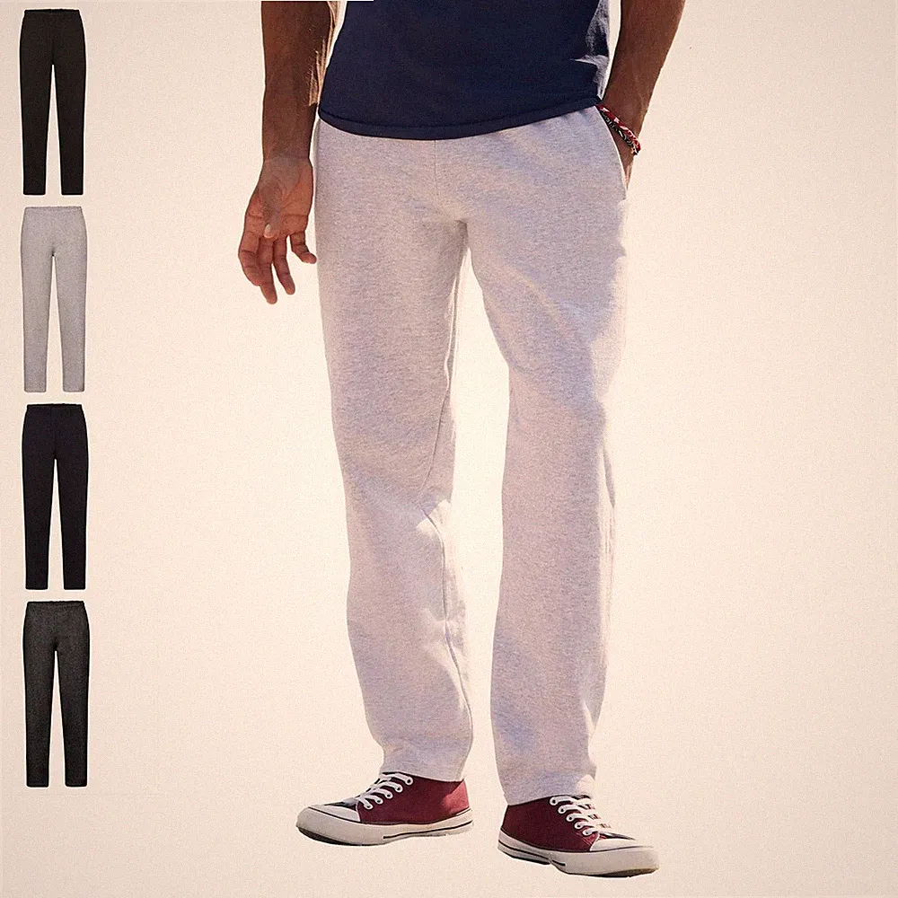 FRUIT OF THE LOOM - Classic Unisex Jogginghose mit offenem Beinabschluss
