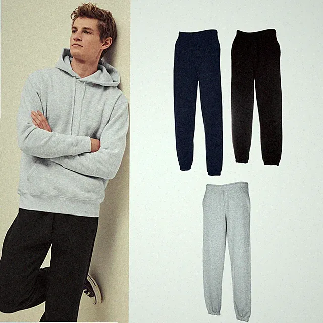 Fruit of the Loom Frucht der Loom Elasticated Sweatpants-Men's jogging bottoms
