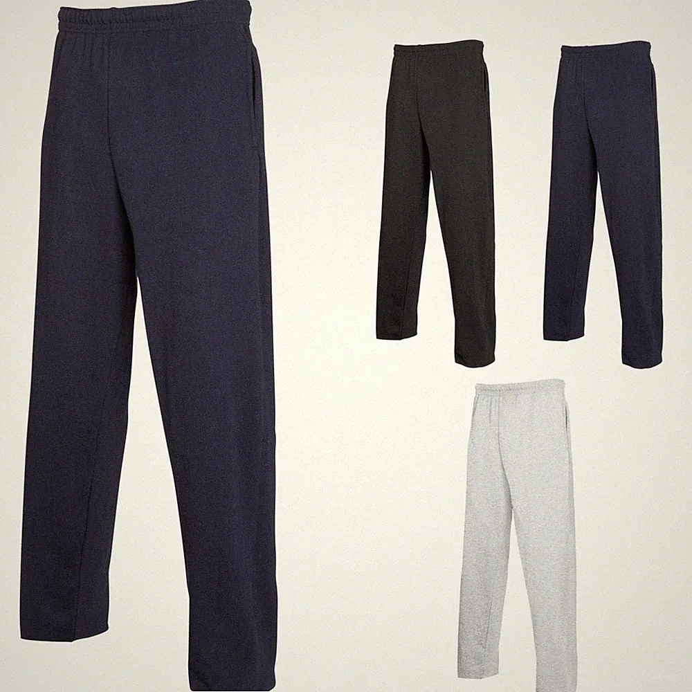Fruit of the Loom Frucht der Loom Leichtgewicht Pullover - Männer Fleece Jogging