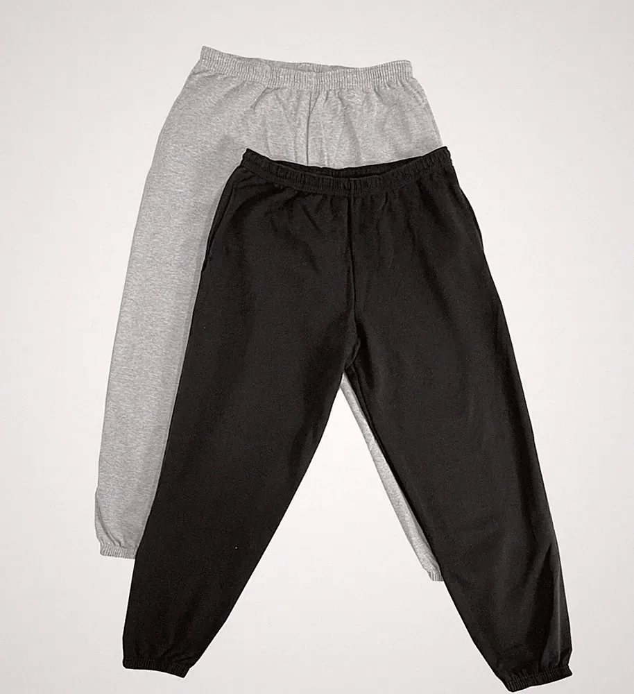 Fruit of the Loom Herren Jogginghose 2er Set Gr. XXL 2XL Sporthose Fitness Hose