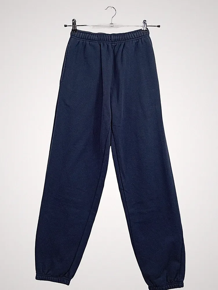 Fruit of the Loom Herren Jogginghose Gr. 48/M Blau Sportlich