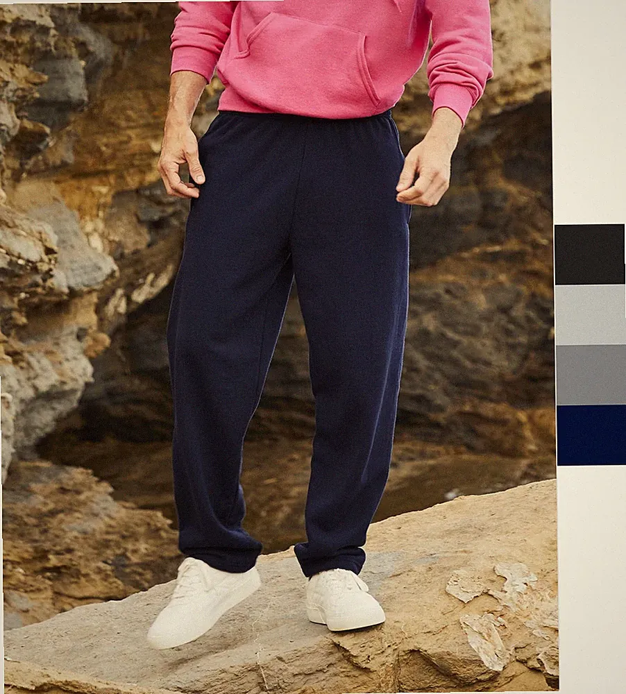 Fruit of the Loom Herren Jogginghose Sweatpants S-2XL - Open Leg 64-032-0 NEW
