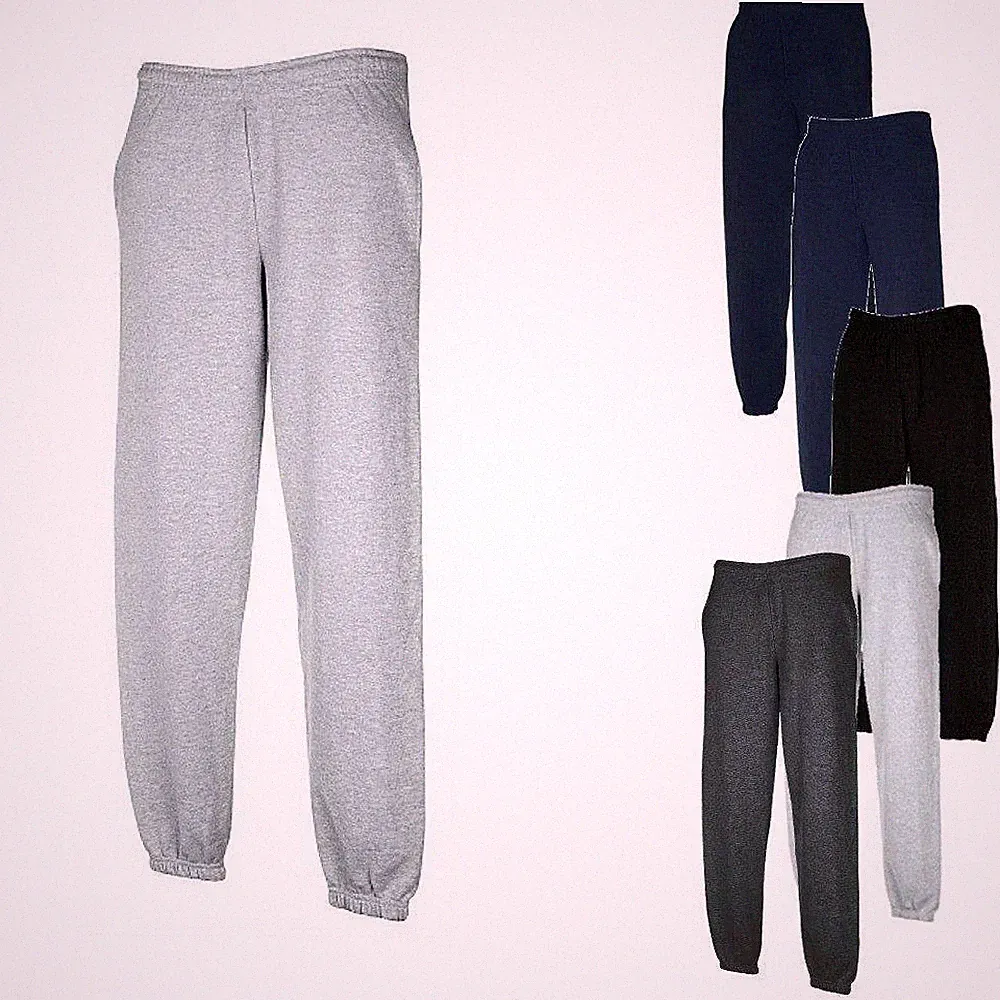 Fruit of the Loom Herren Jogginghose Trainingshose Classic Elasticated Cuff Jog